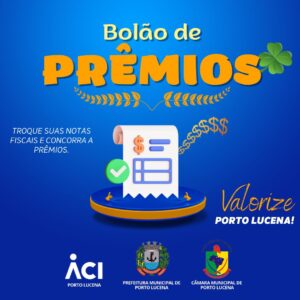 Leia mais sobre o artigo Porto Lucena realiza sorteio do Bolão de Prêmios  2023 no dia 19