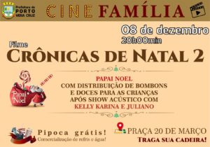 Leia mais sobre o artigo Porto Vera Cruz promove Cine Família no dia 08 de dezembro
