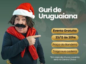 Leia mais sobre o artigo Show de Natal com o Guri de Uruguaiana em Santa Rosa será neste sábado