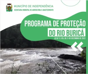 Leia mais sobre o artigo Abertas as inscrições para o Programa de Proteção do Rio Buricá