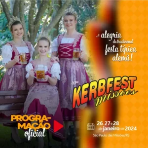 Leia mais sobre o artigo Começa hoje a 31ª Kerbfest Missões