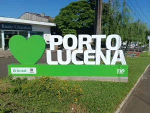 Leia mais sobre o artigo Porto Lucena inaugura letreiro Sicredi Porto Lucena