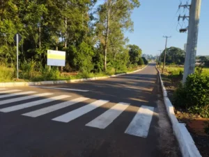 Leia mais sobre o artigo Concluído Asfaltamento na Linha Timbaúva em Cândido Godói