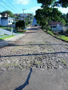 Leia mais sobre o artigo Horizontina entrega a comunidade asfaltamento da Rua Santo Amaro