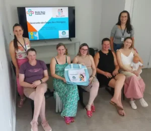 Leia mais sobre o artigo Secretaria Municipal de Saúde oferece acompanhamento em grupo às futuras mamães de Cândido Godói