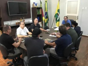 Leia mais sobre o artigo Conselho Municipal de Trânsito de Giruá  delibera sobre pautas pertinentes ao tráfego urbano
