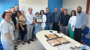 Leia mais sobre o artigo Prefeito de Giruá participa do ato de posse da nova administração do Hospital São José