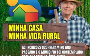 Leia mais sobre o artigo Campina das Missões foi contemplado com 31 moradias do Minha Casa Minha Vida Rural