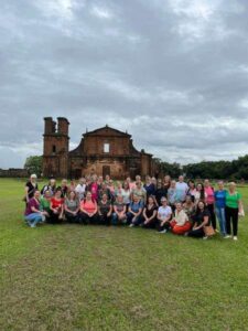 Leia mais sobre o artigo Grupo de Mulheres de Horizontina realiza excursão para São Miguel das Missões