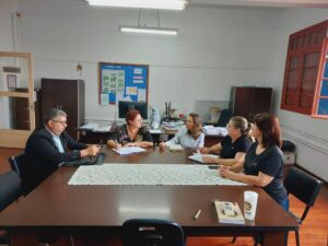 Leia mais sobre o artigo Grupo gestor de Educação Fiscal e Tributária definem ações para os próximos meses em Giruá