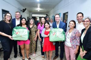 Leia mais sobre o artigo Mais de 200 gestantes recebem kits do programa Mãe Gaúcha em Santo Ângelo