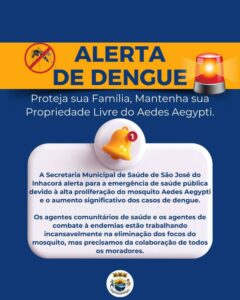 Leia mais sobre o artigo São José do Inhacorá se mobiliza ação contra a dengue