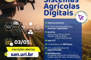 Leia mais sobre o artigo Uri Lança especialização inovadora em sistemas agrícolas digitais