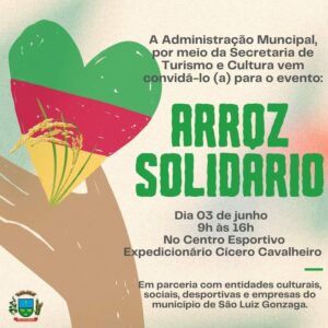 Leia mais sobre o artigo Entidades de São Luiz Gonzaga se mobilizam para realização do Arroz Solidário