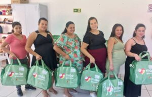 Leia mais sobre o artigo Gestantes giruaenses recebem kits do Programa Mãe Gaúcha