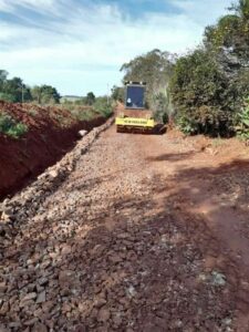 Leia mais sobre o artigo SDR realiza trabalho de recuperação de estrada do Rincão da Timbaúva