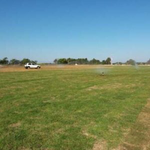 Leia mais sobre o artigo Emater/RS-Ascar elabora projeto de irrigação para gramado do Estádio Municipal de Santo Antônio das Missões