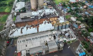 Leia mais sobre o artigo Microexplosão atinge município gaúcho de São Luiz Gonzaga