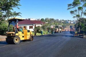 Leia mais sobre o artigo Obras de asfalto no Olavo Reis em Santo Ângelo serão concluídas nesta quinta-feira