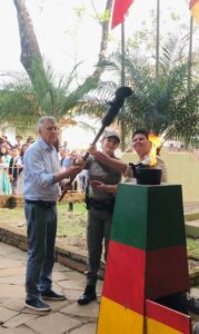 Leia mais sobre o artigo 14° Batalhão de Polícia Militar de São Luiz Gonzaga recebe a Centelha da Chama Crioula