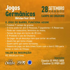 Leia mais sobre o artigo Giruá se prepara para a 3ª edição dos Jogos Germânicos