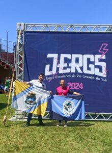 Leia mais sobre o artigo Cândido Godói celebra campeãs no JERGS Estadual de Atletismo