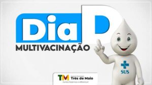 Leia mais sobre o artigo Dia D de Multivacinação será realizado em 21 de dezembro em Três de Maio