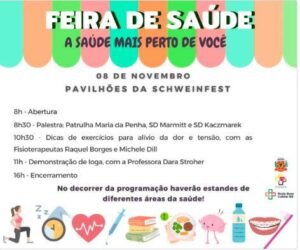 Leia mais sobre o artigo Nova Candelária promove Feira de Saúde com atividades de conscientização e bem-estar