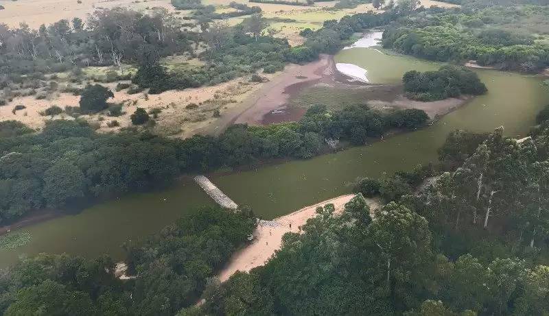 Leia mais sobre o artigo Rios do Rio Grande do Sul têm níveis críticos e mais de 60 municípios sofrem com estiagem