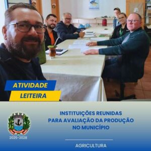 Leia mais sobre o artigo Instituições se reúnem para debater o fortalecimento da produção leiteira em Porto Lucena