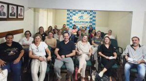 Leia mais sobre o artigo Secretárias de Educação da Fronteira Noroeste participaram de reunião na Amufron