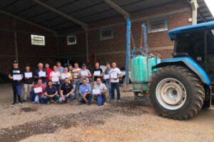 Leia mais sobre o artigo Tupandi realiza curso de Boas Práticas Agrícolas na Aplicação de Defensivos