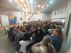 Leia mais sobre o artigo Formação pedagógica reúne cerca de 400 profissionais da Educação Infantil em Santa Rosa