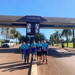 Leia mais sobre o artigo Grupo Esportivo Campina Godoi se destaca no 1º Pedal Terra da Boa Semente em Condor
