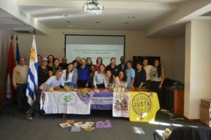 Leia mais sobre o artigo Lisiane Quevedo representou o Brasil em intercâmbio internacional sobre mulheres rurais no Mercosul