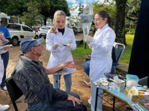 Leia mais sobre o artigo Unijuí promove Dia da Cidadania na praça de Três Passos