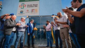 Leia mais sobre o artigo Vice-governador inaugura obras de saúde em Caibaté, na Região Noroeste do RS