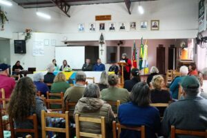 Leia mais sobre o artigo Cândido Godói Realiza Etapa Municipal da 6ª Conferência Nacional dos Direitos da Pessoa Idosa