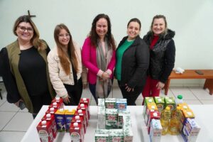 Leia mais sobre o artigo Donativos arrecadados na 1ª Mateada Cultural são entregues ao Hospital Santo Afonso em Cândido Godói