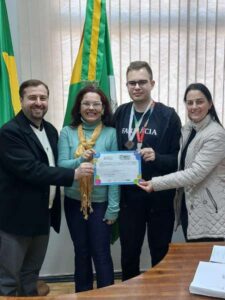 Leia mais sobre o artigo Estudante de Tuparendi é destaque na Olimpíada Brasileira de Matemática das Escolas Públicas