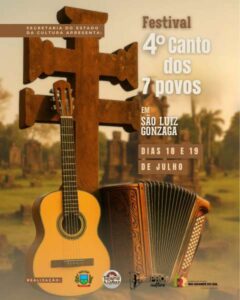 Leia mais sobre o artigo Festival 4º Canto dos 7 Povos abre inscrições e convida músicos a celebrar a cultura missioneira