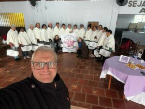 Leia mais sobre o artigo Grupo de Fandango de Ubiretama recebe “Palas” como reforço ao vestuário tradicional