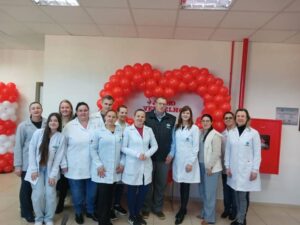 Leia mais sobre o artigo HEMOSAR realiza ações especiais no Junho Vermelho e celebra o Dia Mundial do Doador de Sangue em Santa Rosa