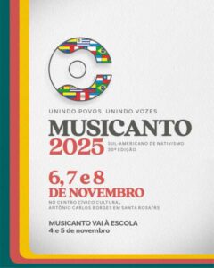 Leia mais sobre o artigo Musicanto 2025 celebra 30ª edição unindo povos e vozes da música nativista sul-americana