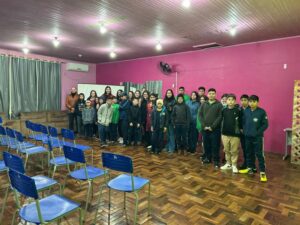 Leia mais sobre o artigo Polícia Civil leva o Papo de Responsa à Escola Haidée Nascimento, em Bossoroca