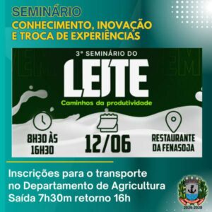 Leia mais sobre o artigo Porto Lucena incentiva participação de produtores no Seminário do Leite da Cotriosa, em Santa Rosa