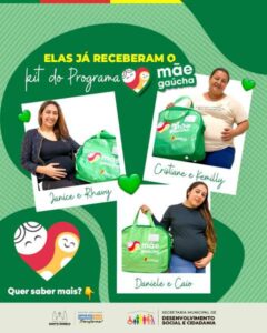 Leia mais sobre o artigo Santo Ângelo adere ao programa Mãe Gaúcha e inicia distribuição de kits de enxoval