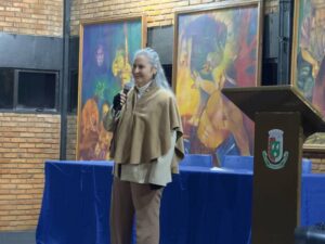 Leia mais sobre o artigo Semana Cultural 2025 é lançada em Santo Ângelo com Café Literário e anúncio da patronesse