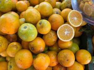 Leia mais sobre o artigo Temperaturas baixas favorecem início da colheita da safra de bergamota no Estado