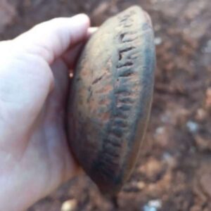 Leia mais sobre o artigo Vestígio da redução de San Luís é encontrado em escavação arqueológica no centro de São Luiz Gonzaga